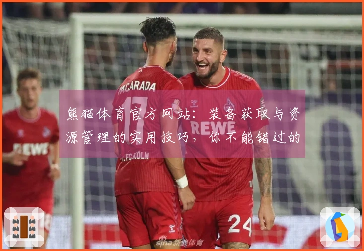 熊猫体育官方网站：装备获取与资源管理的实用技巧，你不能错过的经验分享