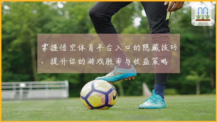 掌握悟空体育平台入口的隐藏技巧，提升你的游戏胜率与收益策略