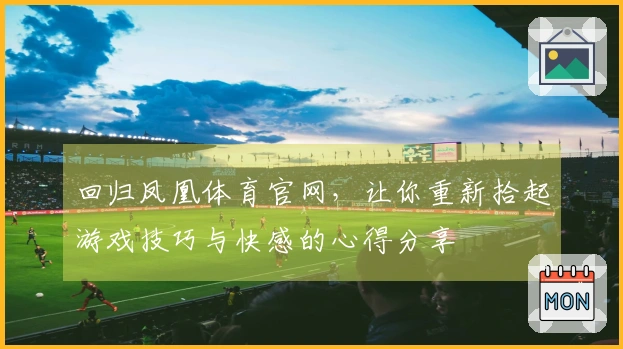 回归凤凰体育官网，让你重新拾起游戏技巧与快感的心得分享